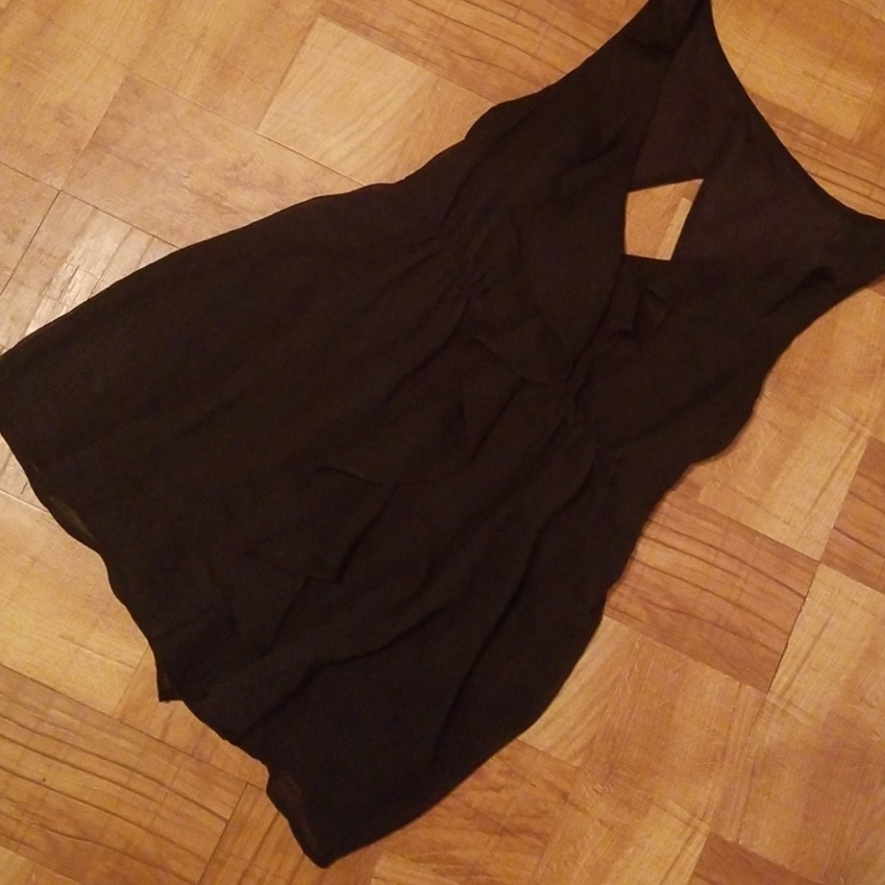 Laced V Neck Tank